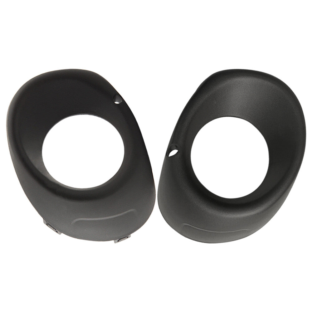 1 Pair Front Fog Light Lamp Cover Left Right for Mitsubishi for Outlander 2013-2015