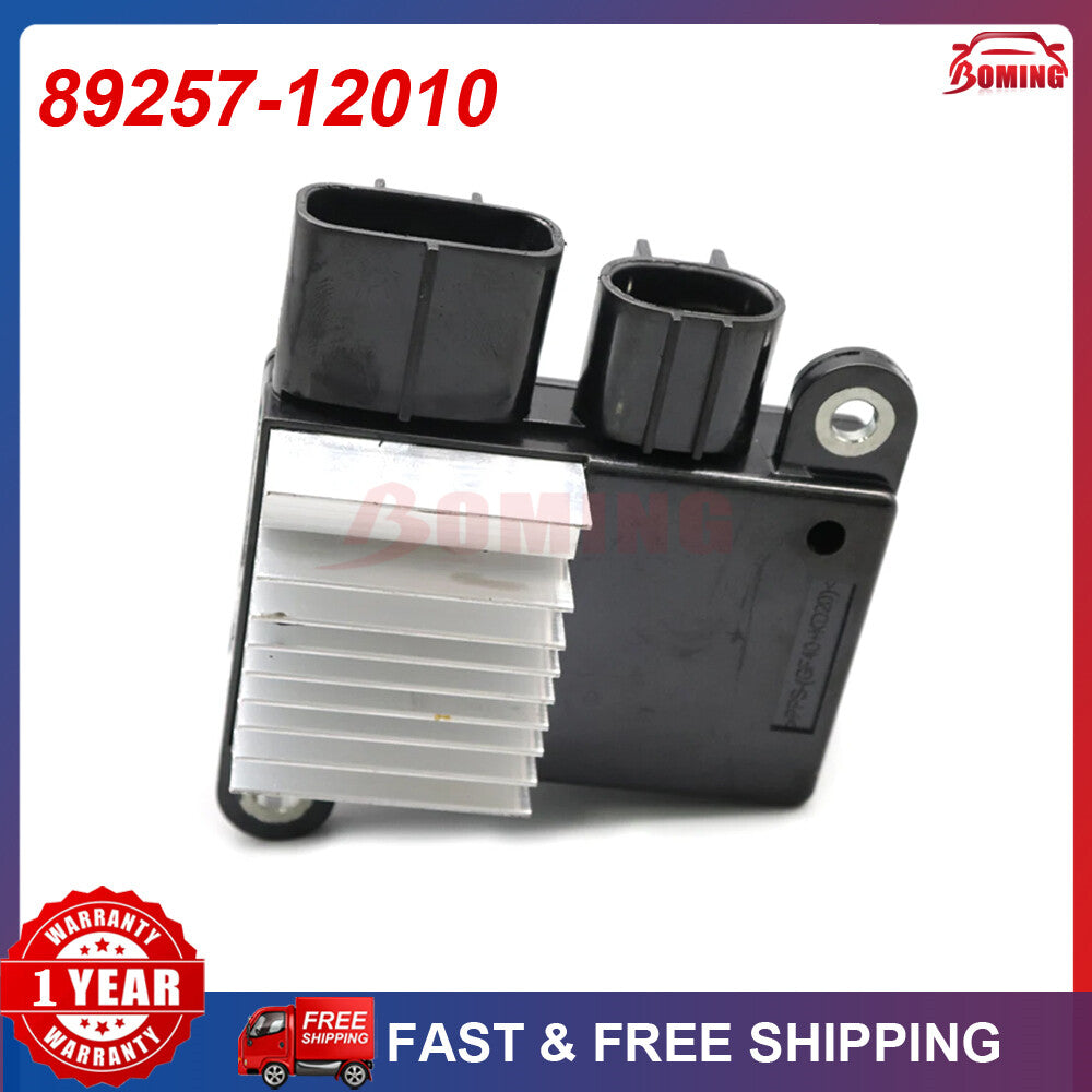 New 89257-12010 Cooling Fan Computer Module for Toyota for Corolla Matrix 2009-2013 Q