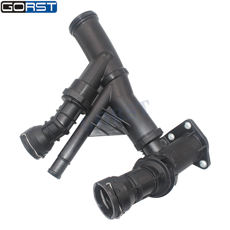 Engine Coolant Thermostat Housing 04L121026F for Audi for VW for Skoda for Seat 04L121026Q v