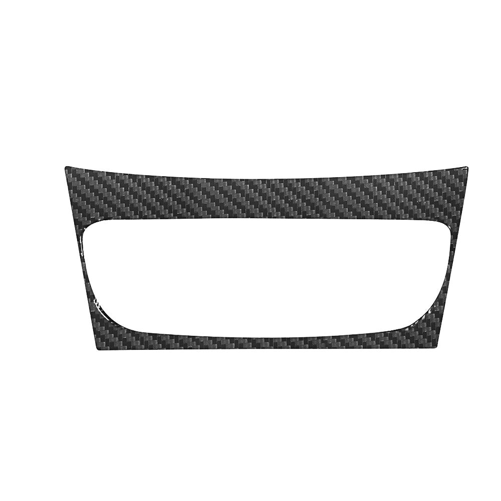 for Audi A4 B9 2017-2019 Red Carbon Fiber Rear Reading Light Sticker Cover Trim v