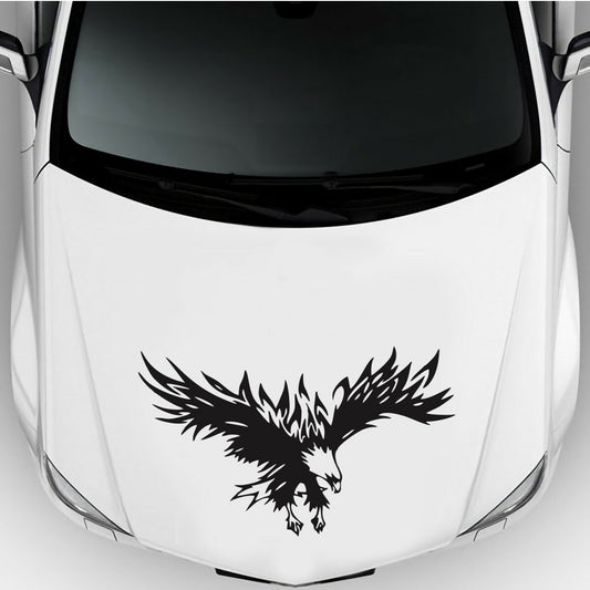 1x Waterproof Car Truck Accessories Vinyl Graphic Sticker For Body Hood