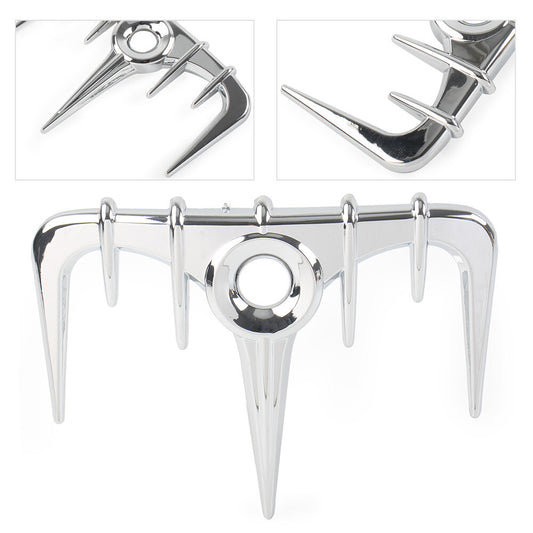 for Honda Goldwing 2001-2011 GL1800 Motor Chrome Fairing Gas Tank Door Trim Q