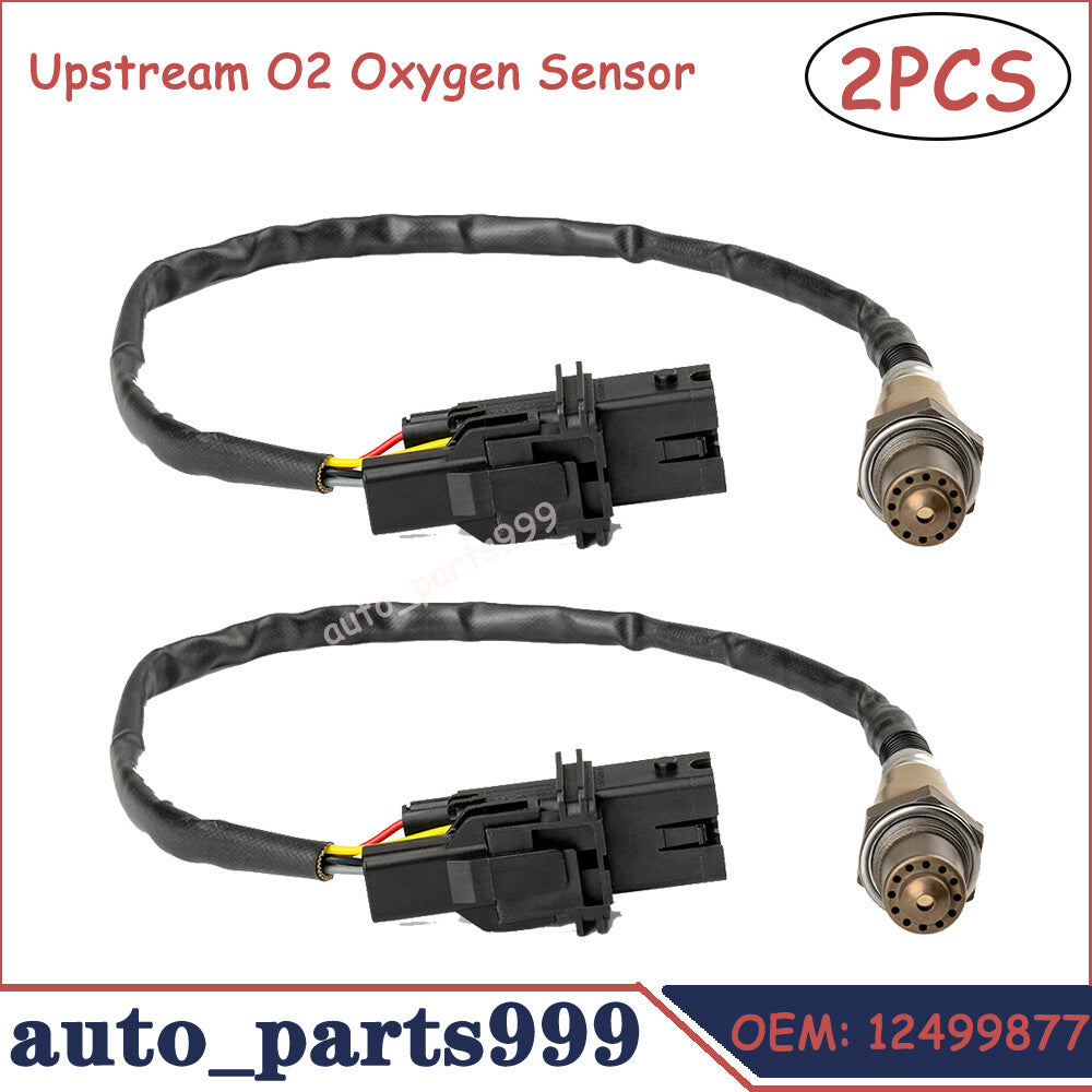 2-pack of new upstream O2 oxygen sensors for Frontier Xterra for Cadillac for Suzuki n