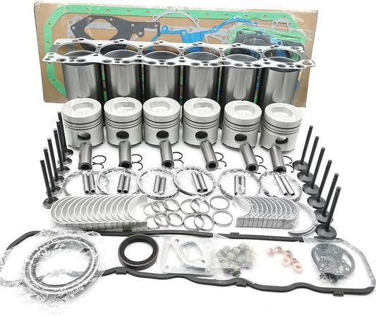 Upgraded KS pistons and equipment manufacturer connecting rods 23 mm for Audi A4, A5, Q5, and GLI 2.0TSI 13187 B