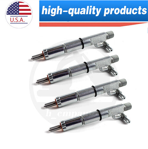 Diesel Fuel Injectors 093500-7500 4PCS for MITSUBISHI 4D34T 4D34 Engine