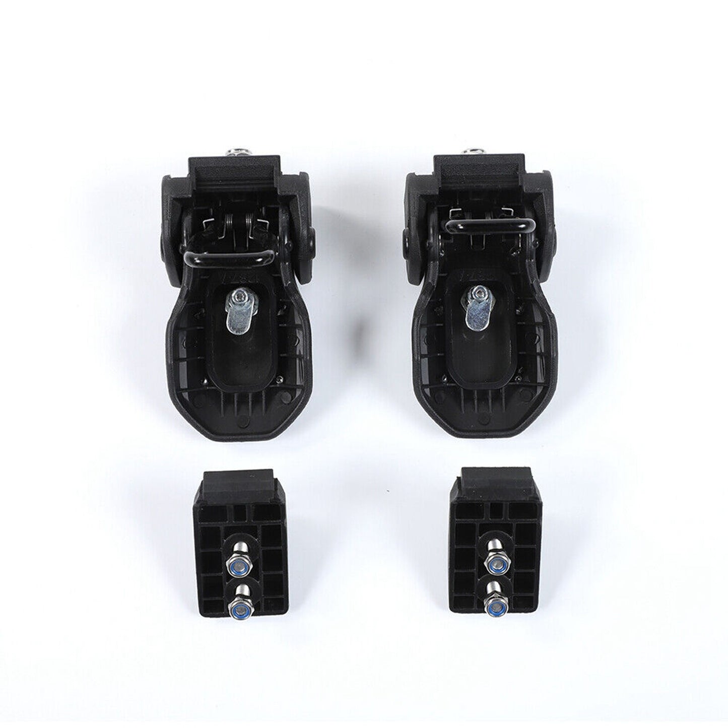 fit for Jeep for Wrangler JK 07-17 Hood Latches Catch Buckle  Lock Accessories AT