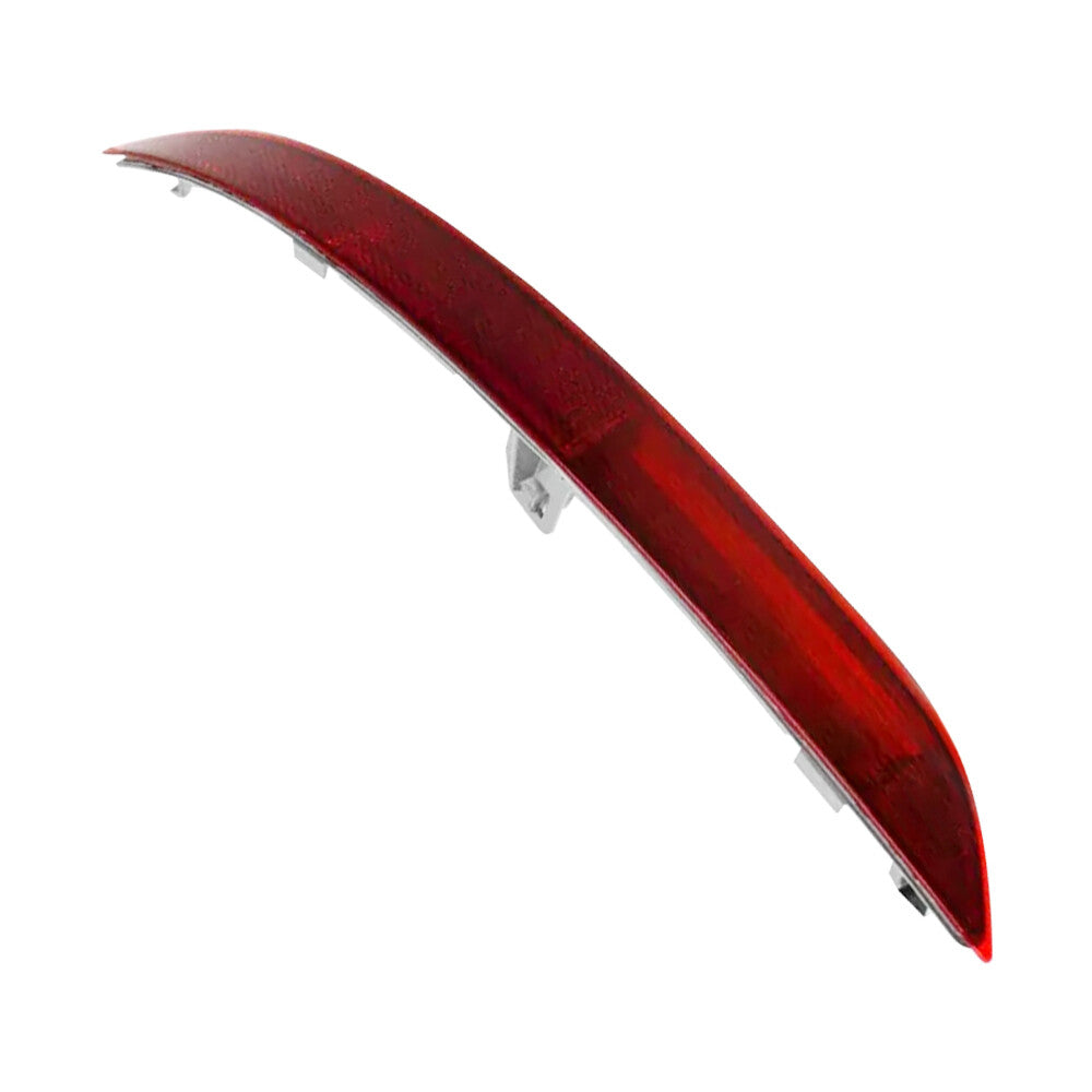 Red Rear Bumper Reflector Left Plastic Replacement 63148497423 For X4 2019-2021 Q