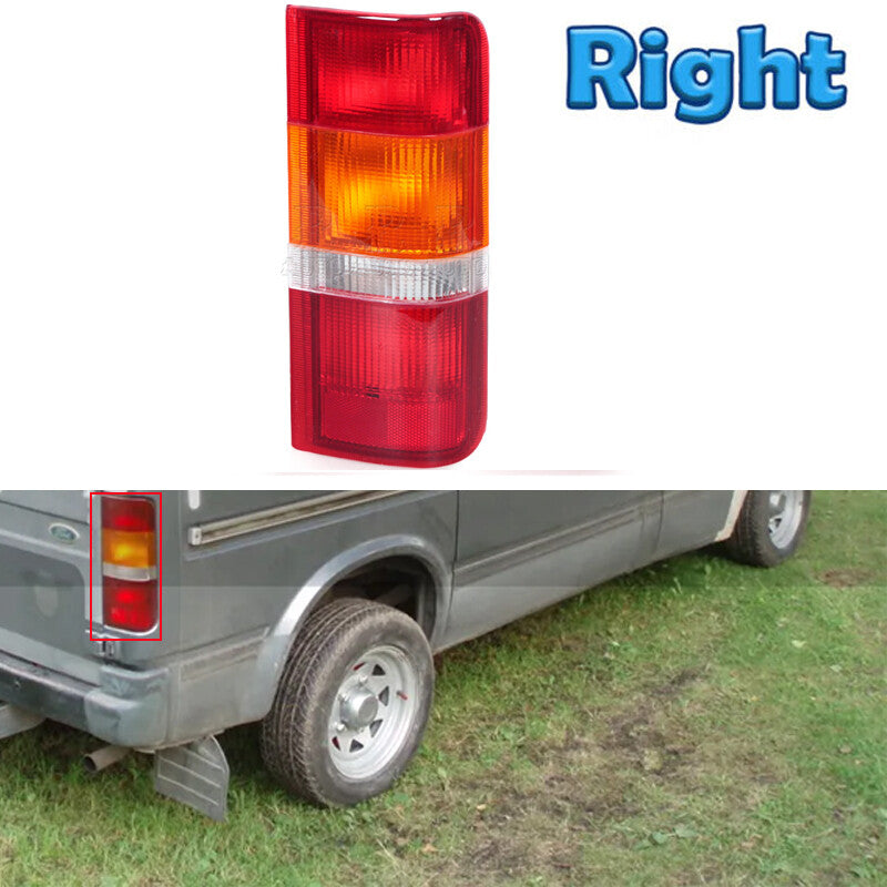 Right Tail Light Rear Bumper Turn Signal Lamp for Ford Transit MK4 MK5 1991-2000