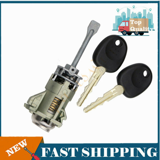 Door lock cylinder 2-key actuator side FL suitable for 2006-2010 Sonata- n