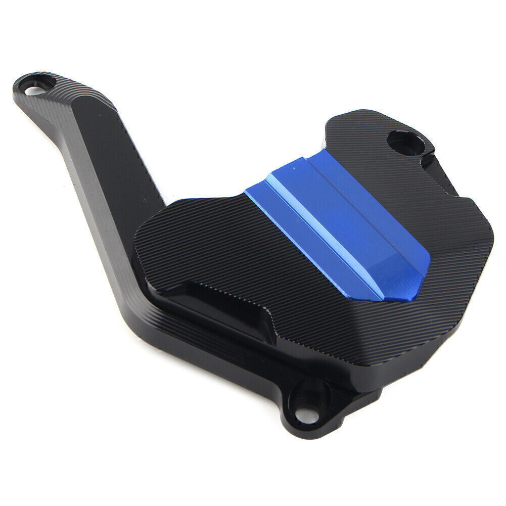 Motorcycle Water Pump Protection Guard Cover Fit for Yamaha Tenere 700 19-2022 Blue