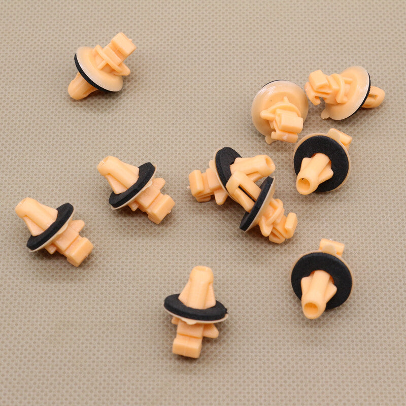 10-piece pack suitable for VW seats, for Audi stop cushion clips, and undercarriage heat insulation gaskets. Q