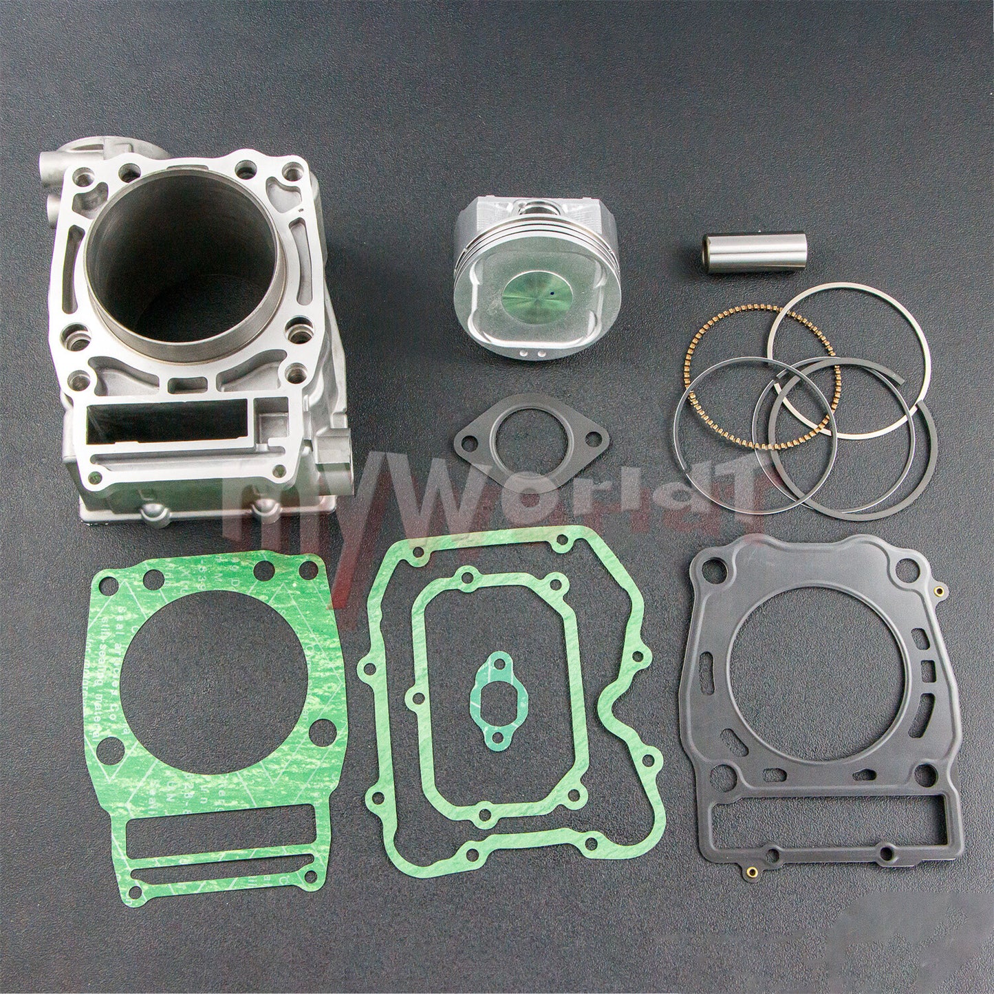Fit for Polaris Sportsman 500 1996-13 Cylinder Piston Gasket Top End Rebuild Kit