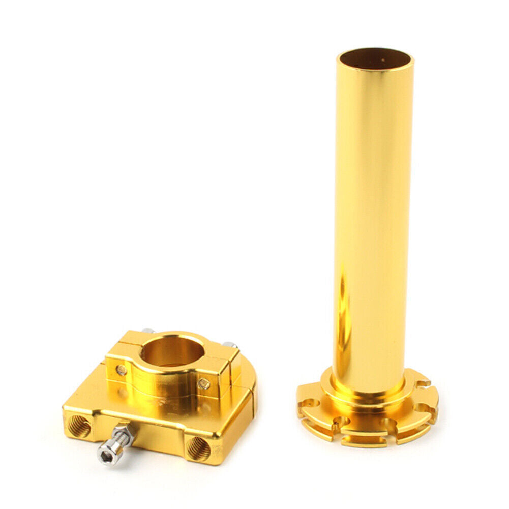 CNC Fork Clip-ons Handle Grip Handlebar Fit For 46MM Fork Tube Motorcycle Q