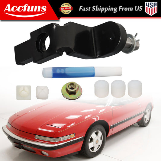 Repair kit for left and right sides of headlight motor crank assembly for 88-91 for Buick Reatta vehicles. n