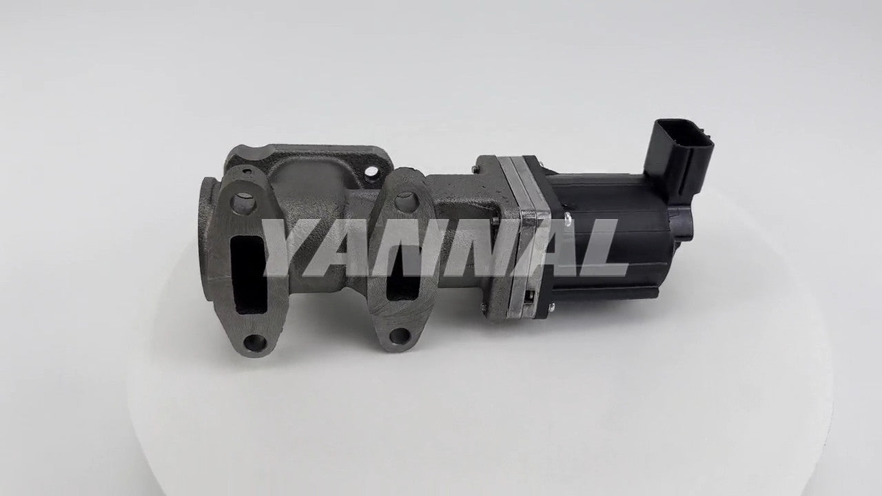 EGR valve for Isuzu 4HK1 excavator engine spare parts