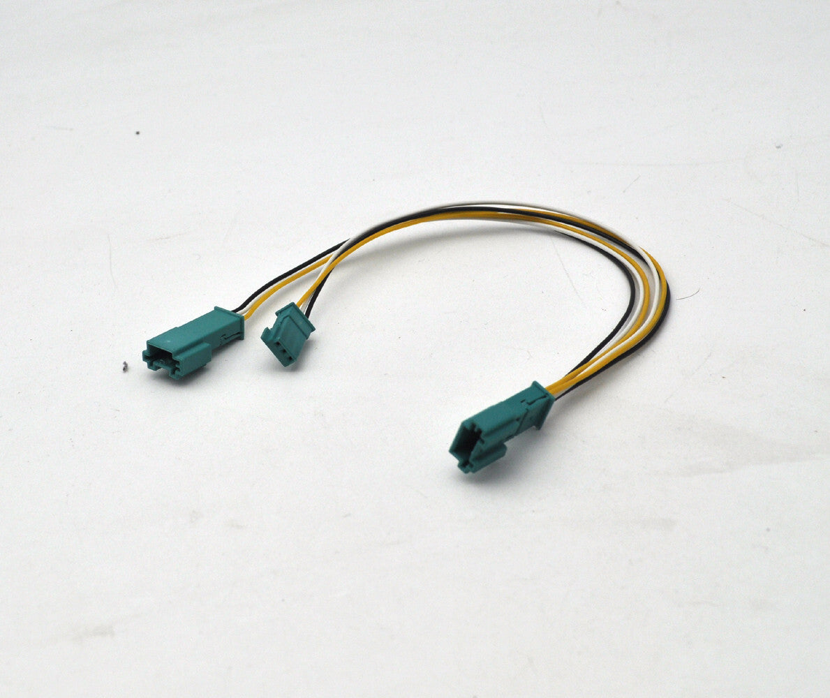 Illuminated LED AC/Radio cupholder Y-adapter splitter For F30 3 4 M3 M4 LCI v