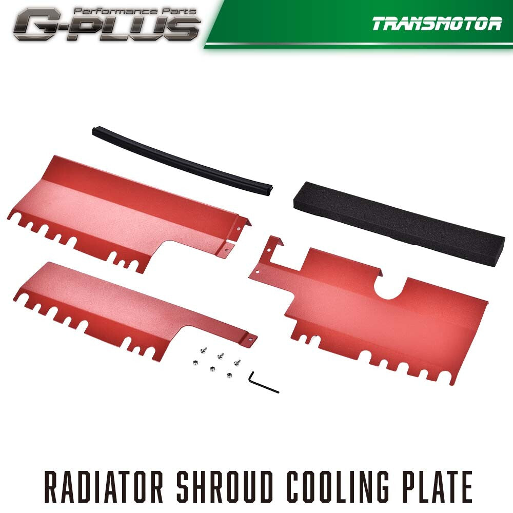 Fits 15 - 18 for Subaru WRX & STi Performance Radiator Air Duct Cooling Plate Panel - v