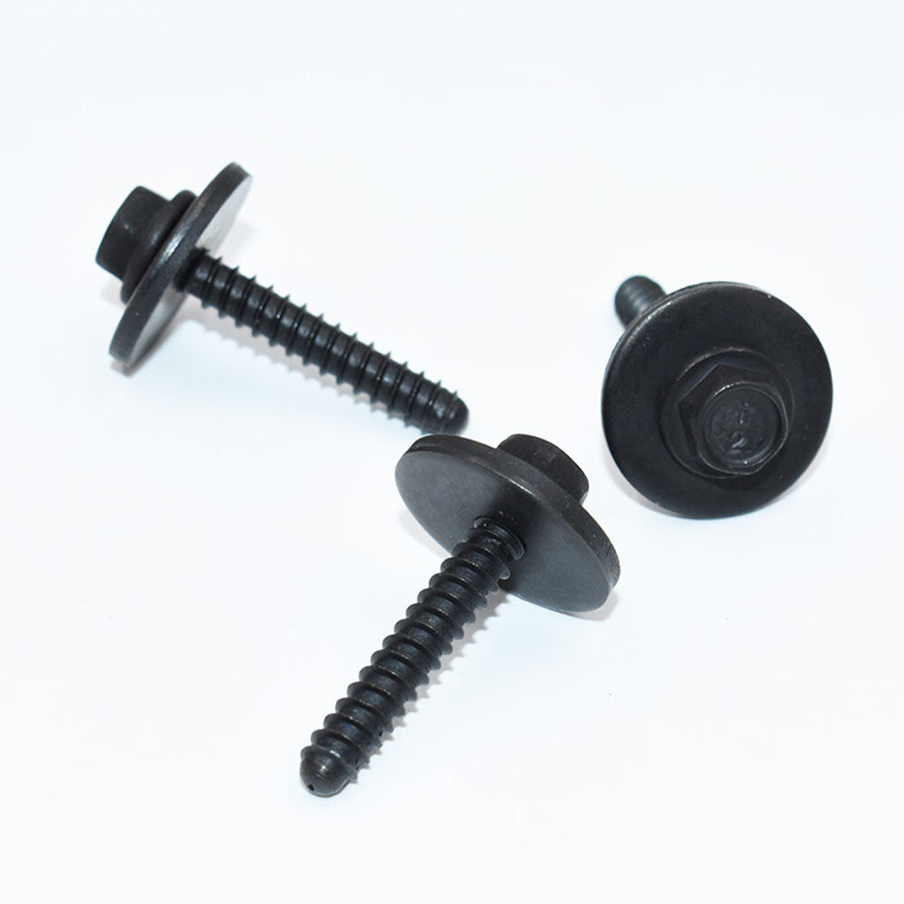 10 Car Rear Fender Wells Liner Trim Retainer Screws Bolt for Chevy Q