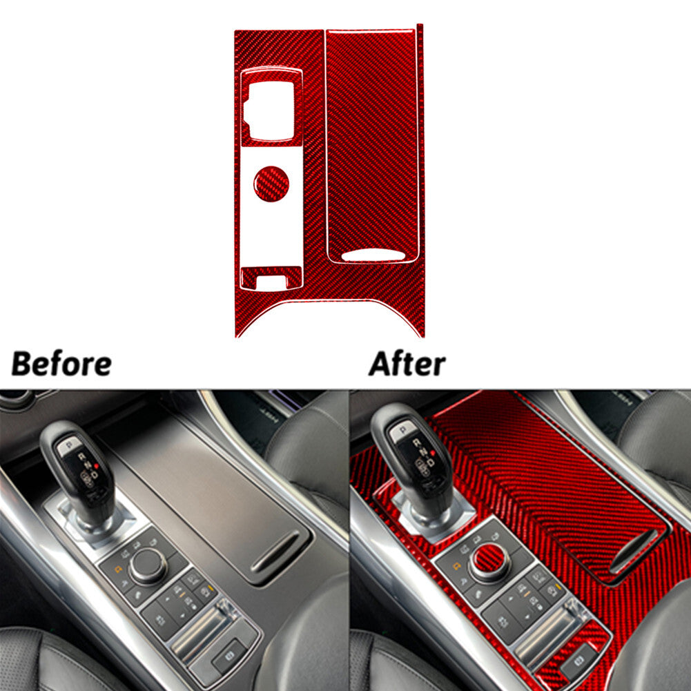 for Honda Accord Crosstour 2008 - 2012 Silver Center Console Gear Shift Lock Cover- v