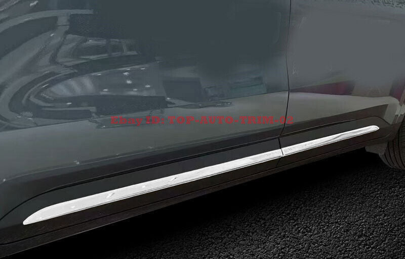 for Kia Carnival 2023 Stainless Car Body Door Side Molding Sill Guard Trim B n