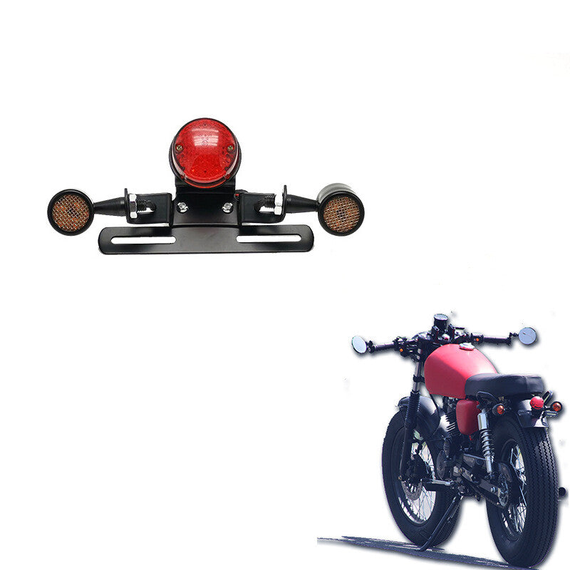12V Motorcycle/Scooter LED Rear Brake Light, License Plate, Turn Signal, Taillight n