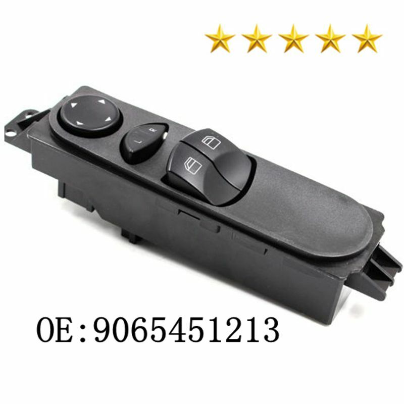Front Left A9065451213 Master Power Window Switch Fit for Benz Sprinter W906