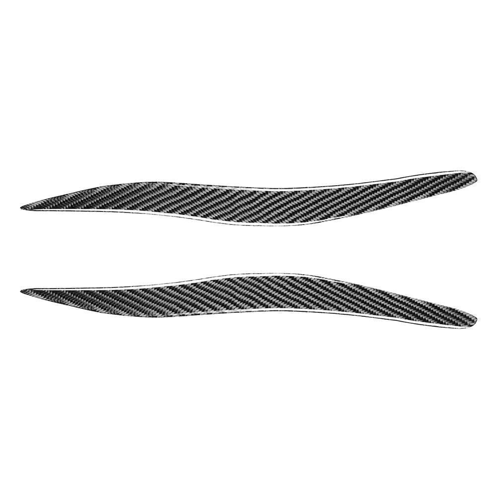 for Lexus IS250 IS300 IS350 06-13 Carbon Front Fog Light Eyebrow Strip Trim