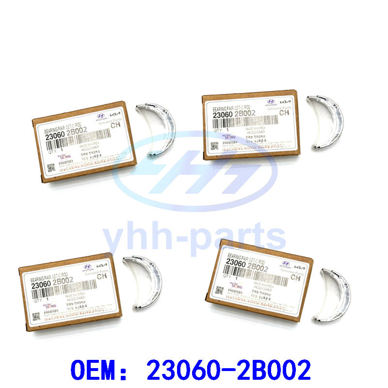 23060-2B002 Connecting Rod Bearing 8pcs set for HYUNDAI for KIA 1.6L 2010-2020