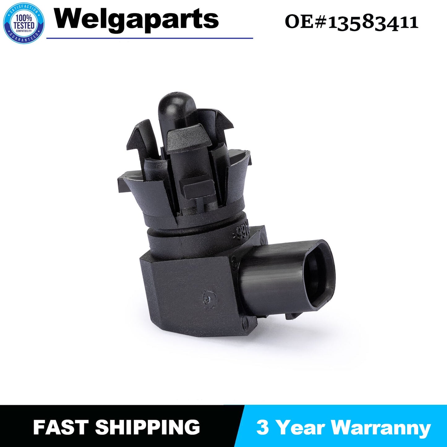 13583411 Outside Ambient Air Temperature Sensor For GM for Chevrolet for Buick for Cadillac