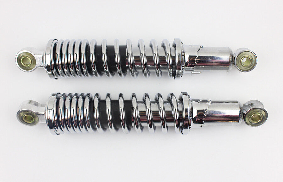 Chrome 320mm Rear Shocks for Honda Monkey Z50 Z50R Z50J Bike Skyteam Gorilla Z50