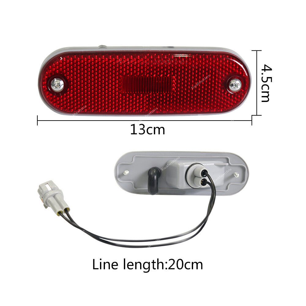 Rear Reflector Light Left Marker Light 81760-42010 Fits for Toyota Rav4 1996-2000