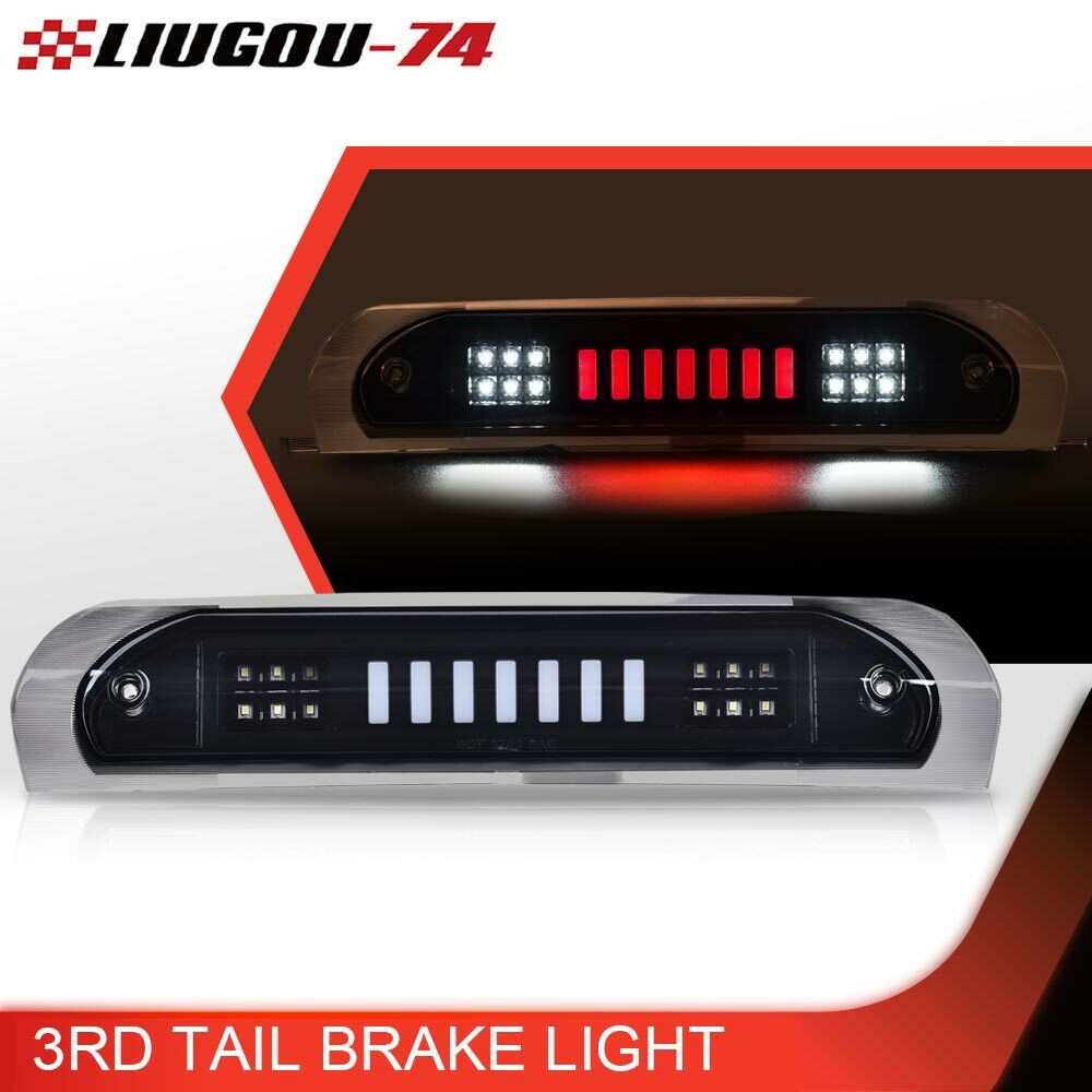 LED 3rd tail brake stop light cargo light fits 02-09 for Dodge for Ram 1500 2500- v