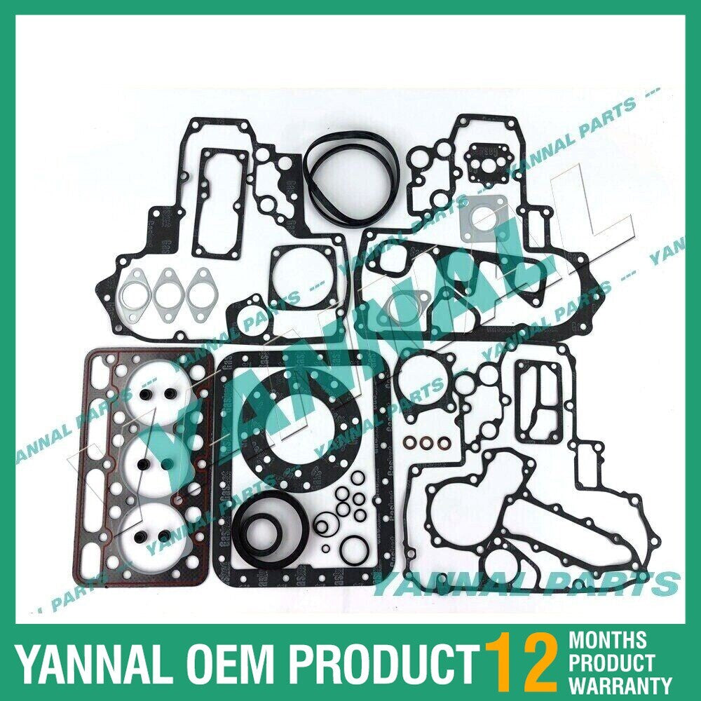 D1402 D1402DIA Overhaul Reconstruction Washer Kit (Upper and Lower Parts) for Kubota L2550 L240