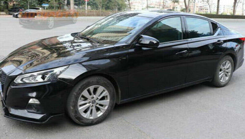 for Nissan Altima 2019-2024 Gloss Black Stainless Window Bottom Strip Cover Trim