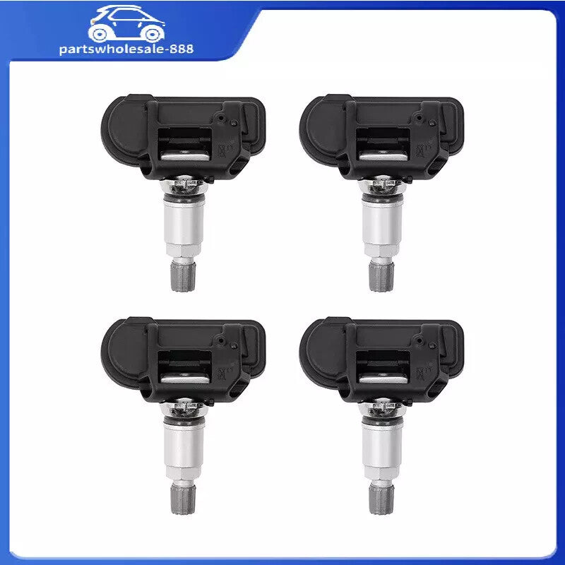 A0009053907 4Pcs TPMS Tire Pressure Sensor for Mercedes-Benz W204 W205 C204