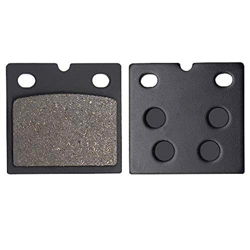 Front Rear Brake Pads for TRIUMPH T140 Bonneville T140 1985 1986 1987 1988