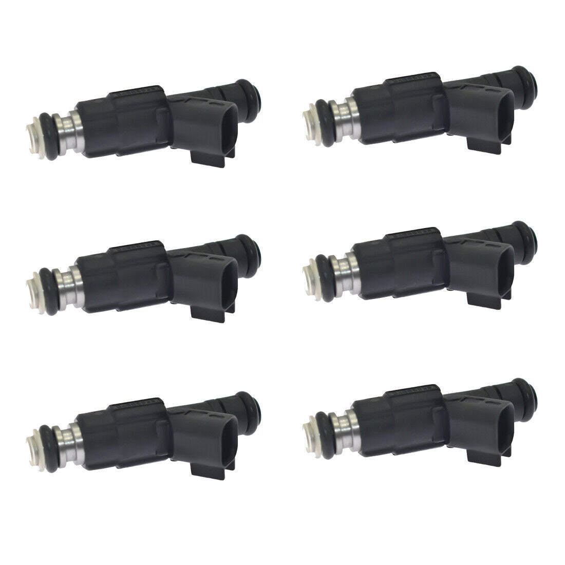 8-piece piston ring set, mast 97 mm, suitable for C55, ML55, SLK55, AMG M113 V8 5.4 5.5L. 7262 A