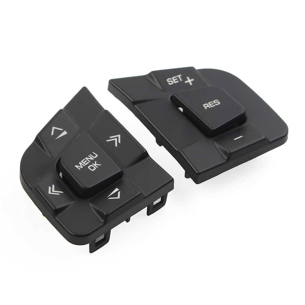Steering wheel switch button cover trim for Land Rover Discovery Sport 2015 - 19