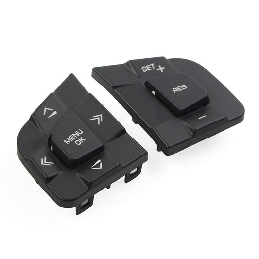 Steering wheel switch button cover trim for Land Rover Discovery Sport 2015 - 19
