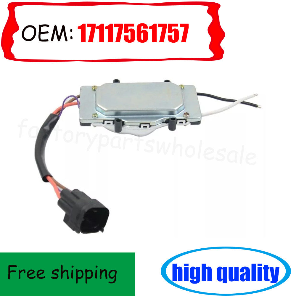 1 Radiator fan control module 7525508 17117561757 Suitable for 3 E46 1137328080- n