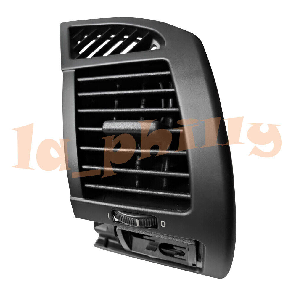 Black Front Right Dash Ac Fresh Air Vent Flow Grille Trim for Bmw E85 Z4 2003-08 Q