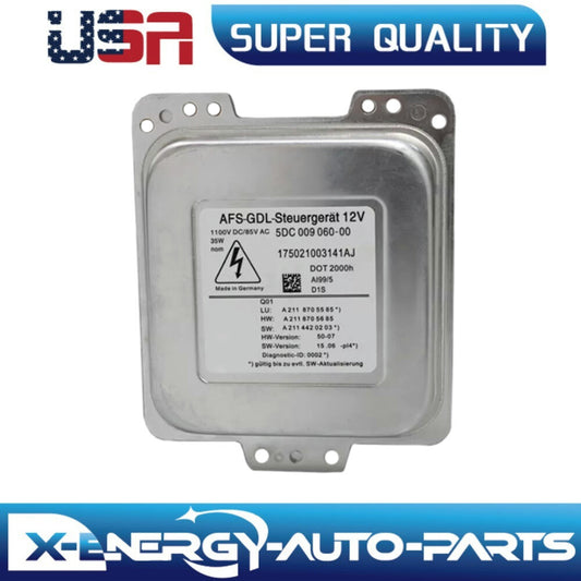for Mercedes E-Class W211 Xenon Headlight Ballast AFS A2118705585 5DC009060-00