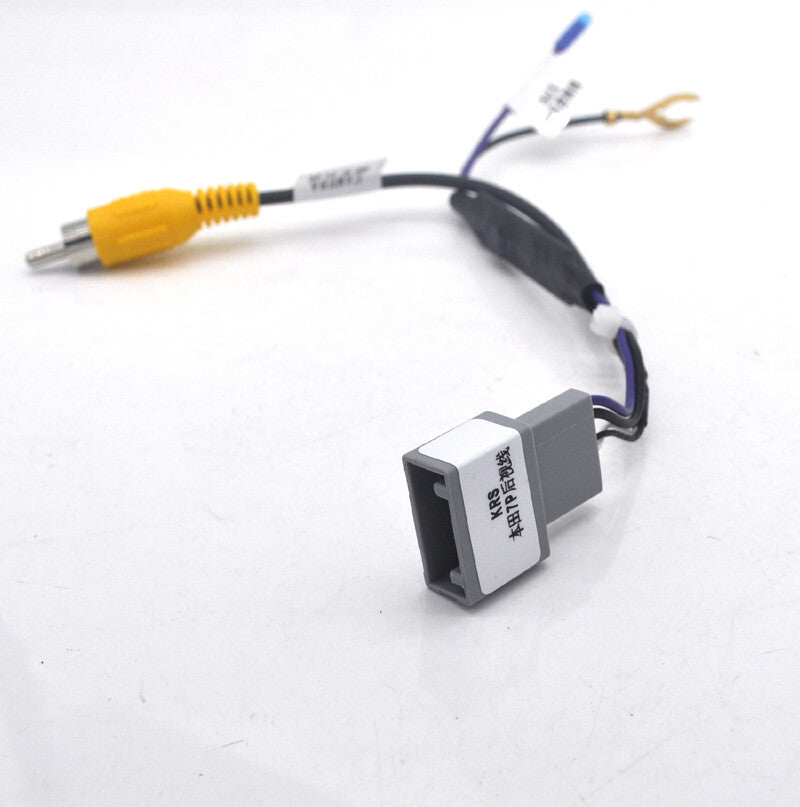 Reverse Camera Retention Adaptor Cable for Honda Accord CRV Mk3 Green 7 Pin v