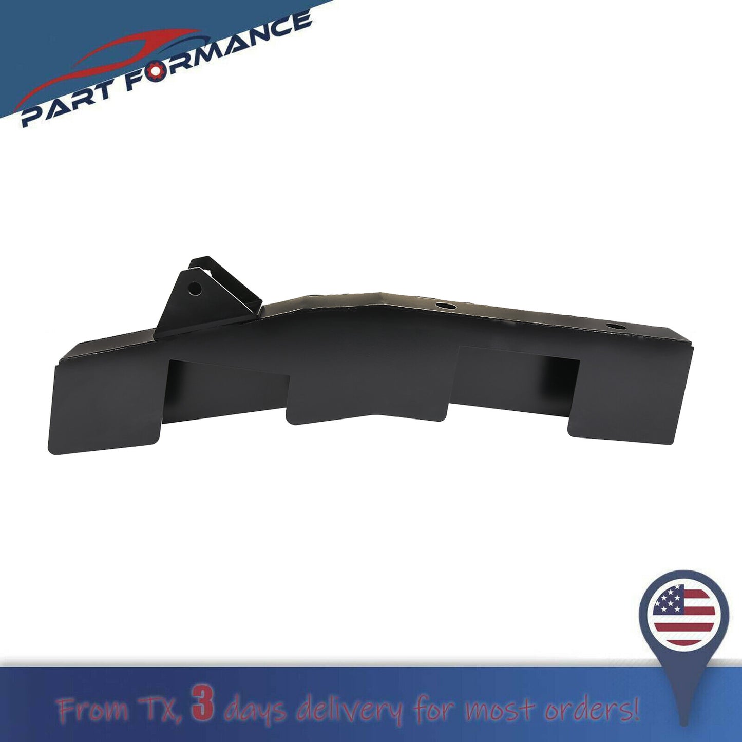 Driver side frame rust repair kit for Tacoma 96-04 extended cab - v