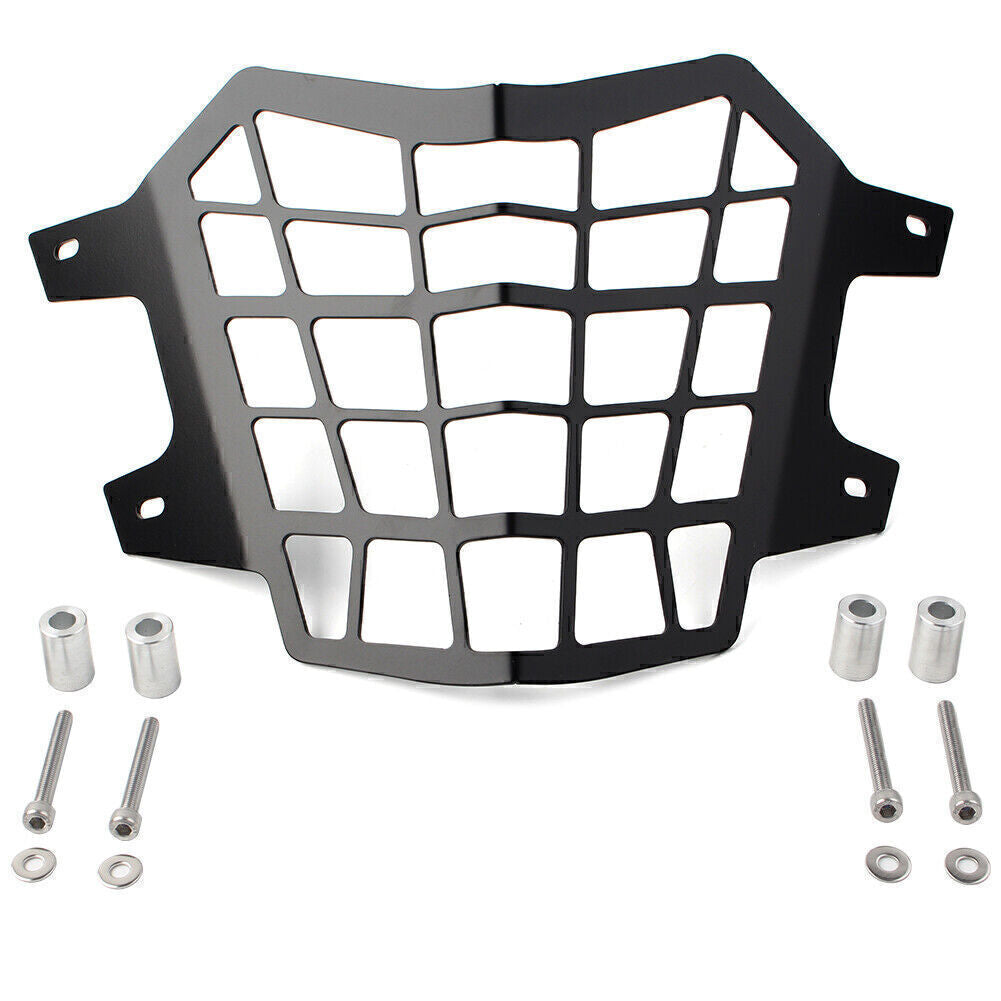 for Yamaha XTZ700 Tenere 700 2019-2021 20 Headlight Grille Guard Cover Protector Q