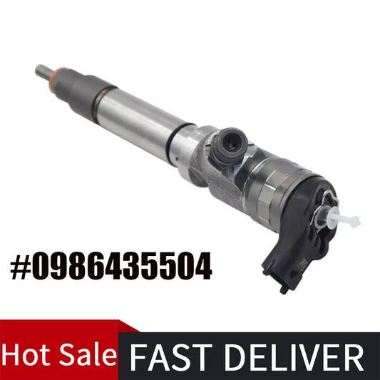 0986435504 For 2004.5-2005 for GMC 6.6L Duramax LLY Fuel Injector 1pcs n