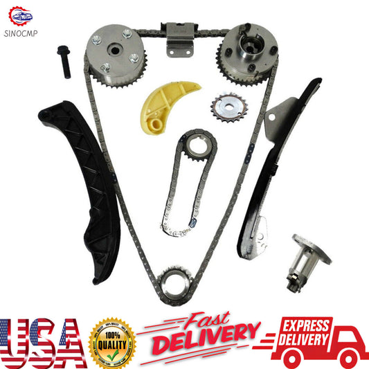Timing Chain Kit  Camshaft Adjuster for TOYOTA for COROLLA MATRIX PRIUS 1ZR 2ZR 1.8