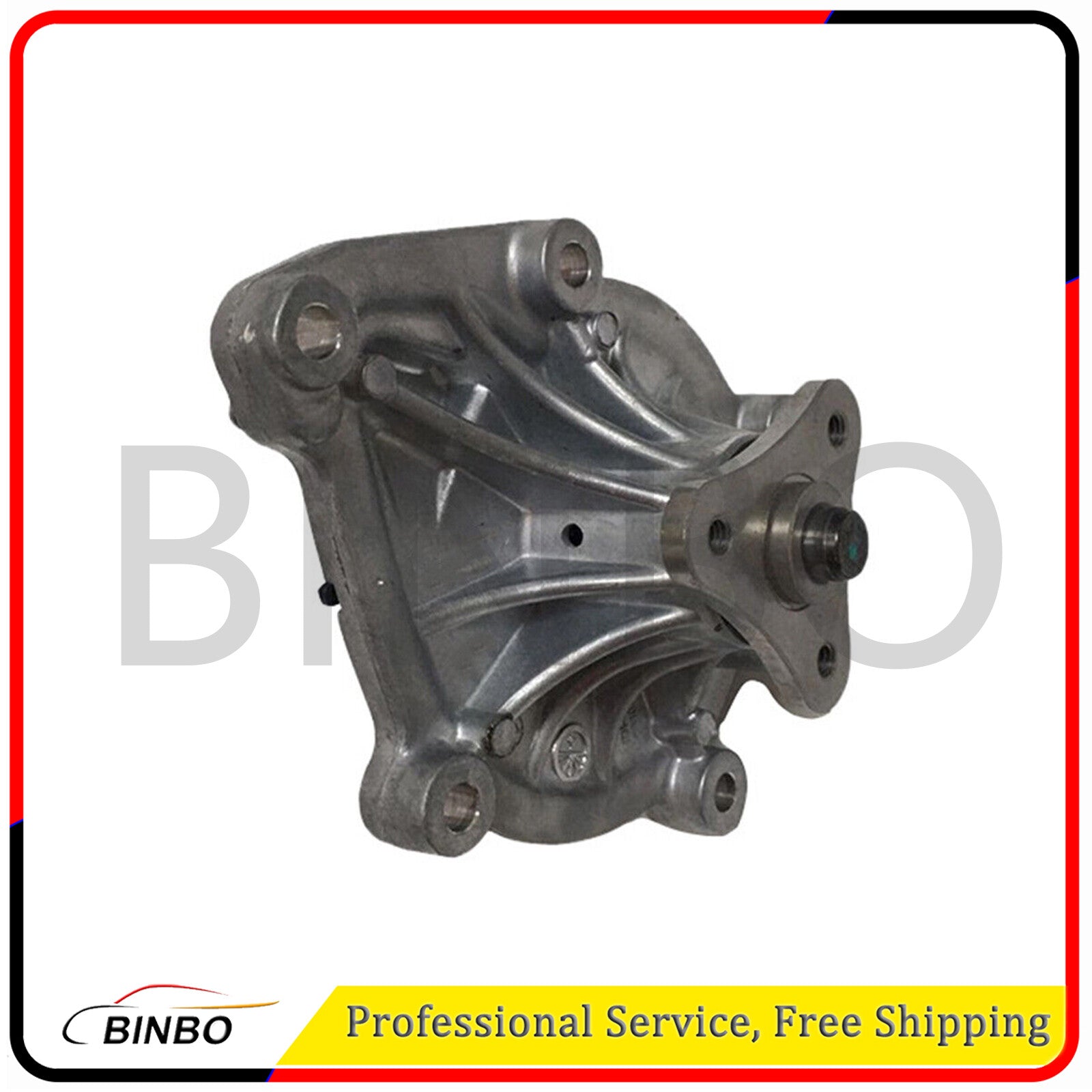 Engine Coolant Water Pump Fit for BMW for Mini Cooper R55 R56 R60 1.6L 11517550484 Q