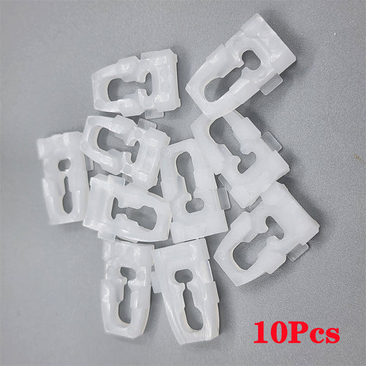 10 Pcs Body Side Fender Door Box Belt Molding Trim Clips for Dodge for Ram 1977-1990