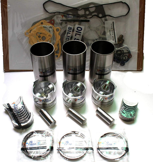 Equipment Manufacturer Engine Overhaul Rebuild Valve Kit STD  21 mm for Tiguan and for Audi A4 2.0TFSI 18230 B